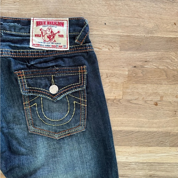 True Religion Billy Super T Jeans - Picture 12 of 12